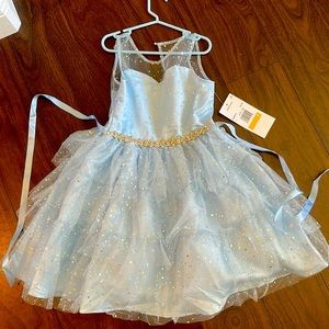 Girls formal dress- Rare Editions Brand- size 7 NWT